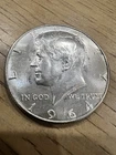 1964 Kennedy Half Dollar, 90% Silver