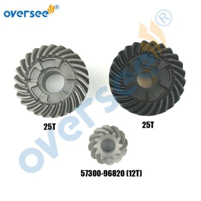 57300-96820 12T/25T GEAR SET Counter For Suzuki 4T DF150-175-200HP
