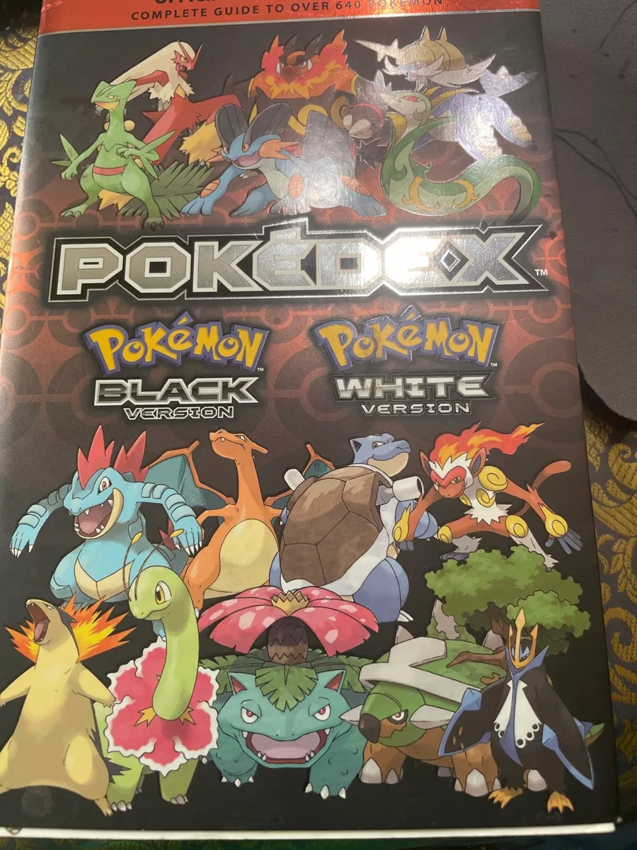 Pokemon Black & White: National Pokedex 