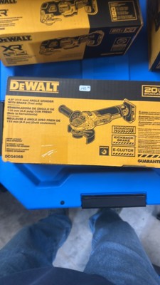 DeWALT DCG405B 20V MAX XR 4-1/2'' Angle Grinder with Kickback Brake (Tool Only)