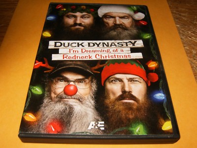 Duck Dynasty: Im Dreaming of a Redneck Christmas (DVD, 2013) Used.