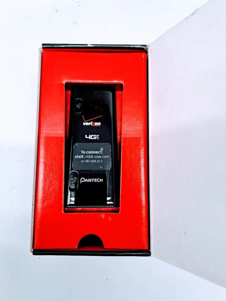 Lote de 4 Verizon Pantech UML295 UML295VW USB 4G LTE Negro Módem Tarjeta Aérea Foto 3 de 4