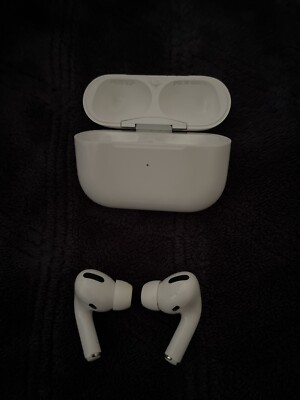 Apple AirPods Pro with MagSafe Wireless Charging Case - White