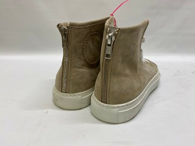 Common Projects High Suede Tournament High-Top Sneakers 4012  display picture 2