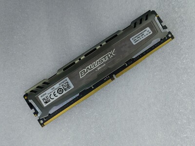 K*o様 Ballistix W4U3000BM-16G 16GB メモリー K*o様 Memory Desktop DDR4-3000 (2x8GB) 16GB Ballistix Crucial