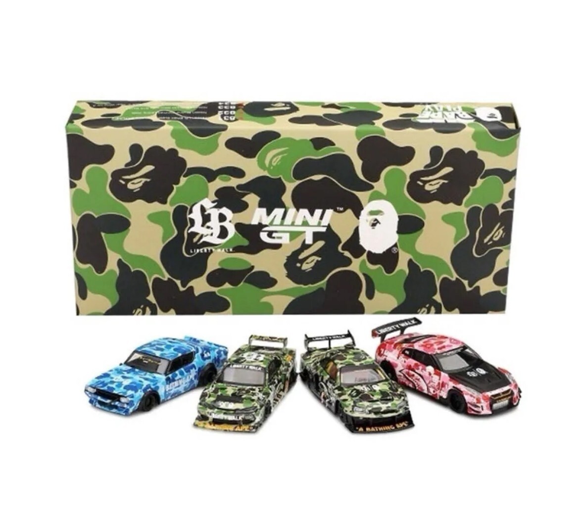 Bape MagicGrow Mini Toy 2025展示会ノベルティー限定 Baby Milo's Magic Grow ミニトイ 2025展示会ノベルティ - メルカリ