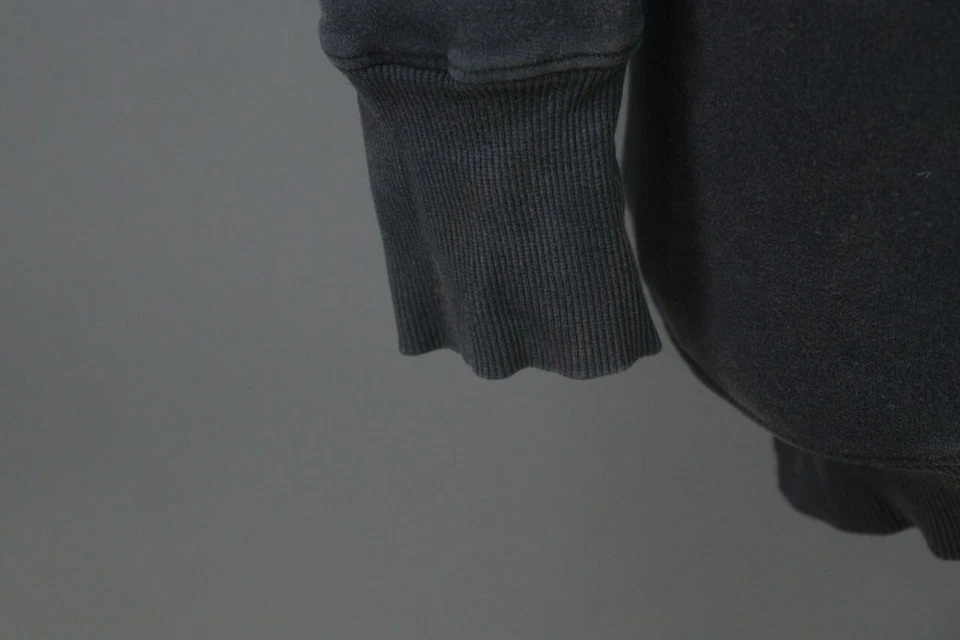 Chaqueta Ed Hardy por Christian Audigier Gris Tatuaje Impreso Cremallera Completa Pista M Foto 3 de 4