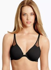 Wacoal Body by Wacoal Racerback Underwire Bra Black 32C