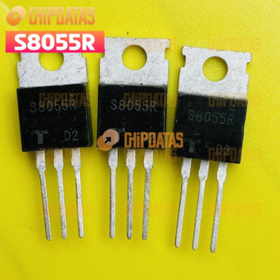 3PCS New S8055R TO-220 Integrated Circuit Chip IC | eBay
