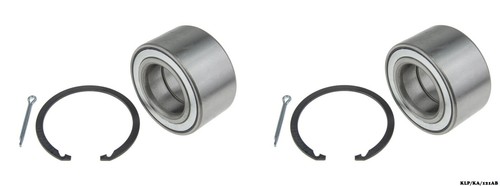2 X Avant Kit Roulement Roue pour Kia Soul 2009-2018 Klp / Ka / 121ab