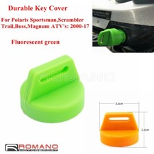 Fluorescent Green Ignition Key Switch Cover For Polaris Sportsman Magnum XP RZR