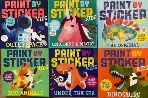 A Collection of Screen-Free Fun Engaging Books for Curious Minds Gifts 5+ New - Picture 3 of 70