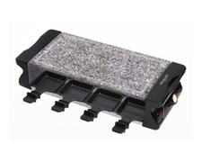 Michelino Raclette Grill 8 Personen mit Granitplatte 1200watt