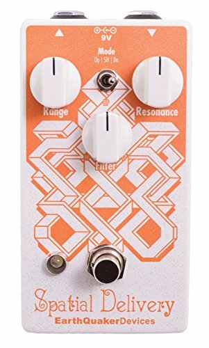 New Earth Quaker Devices Envelope Filter Spatial Delivery Effector