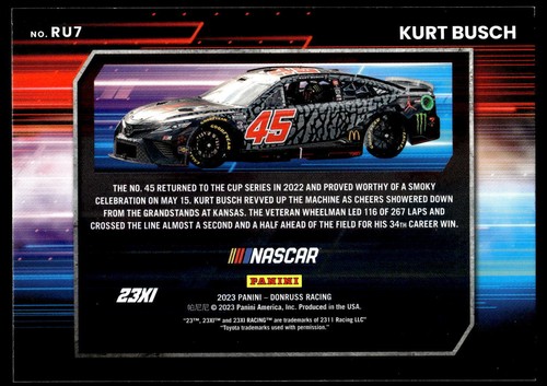 2023 Panini Donruss Racing  Inserts Pick from list - Picture 113 of 207