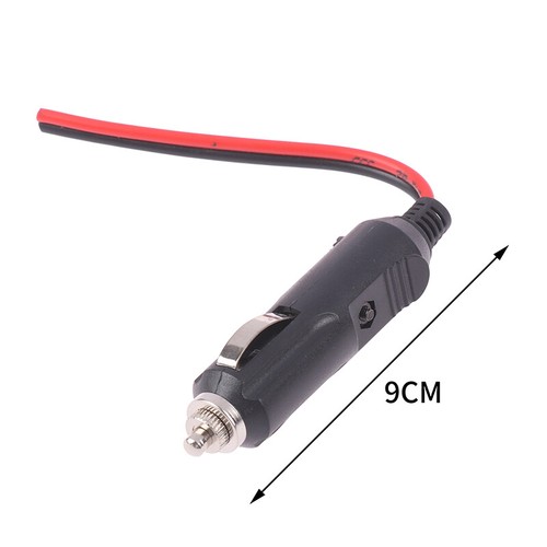 12V 24V Auto 20A Male Car Cigarette Lighter LED Socket Plug Connector Adapter - Picture 3 of 12