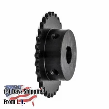 25B30-1/2'' Bore 30 Tooth B Type Sprocket for 25 Roller Chain