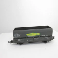 VINTAGE HORNBY ACHO TRAIN HO SCALE SIMOTRA SGW 532487 COAL WAGON MADE IN FRANCE
