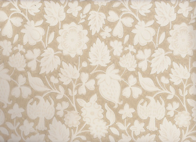 Floral Tapestry 19thC Waterhouse Historic Reproduction Wallpaper $1 SAMPLE