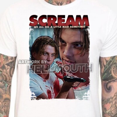 Scream Billy Loomis t-shirt - Mens & Women's sizes S-XXL - Skeet