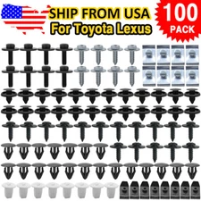 For Toyota & Lexus Engine Undertray Cover Push Clips Bottom Shield Guard Screw