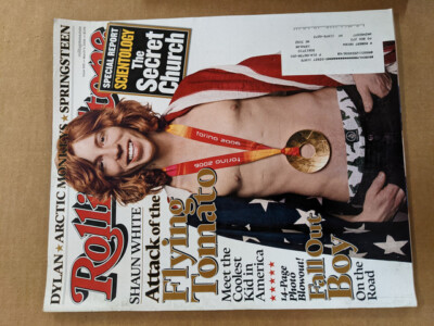 Rolling Stone Magazine March 9 2006 Shaun White - Flying Tomato M439