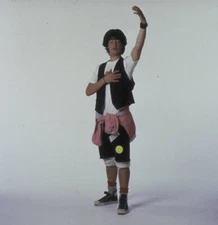 Keanu Reeves [Bill and Ted's Excellent Adventure] Unsigned 10x8 Photo 77858