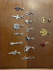 Dangle Charm, Clip on Pendant Charm for Bracelet or Necklace, New Lobster Clip