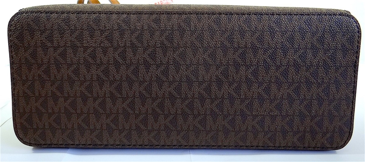 新品　BRIEFING MK POUCH S ECO TWILL Small Metallic Empire Monogram Travel Pouch | Michael Kors [US]