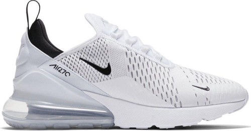 Nike Air Max 270 triple white color 943345-103 NWB | eBay