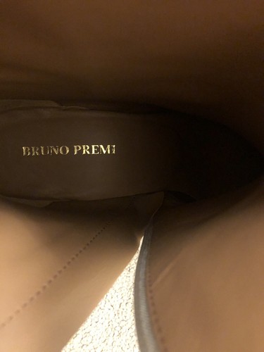 Bruno Premi beige suede ankle boots size 4 - Picture 8 of 8
