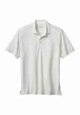 Tommy Bahama Men's Paradiso Cove Polo Shirt, Zinc Gray, 2XLB