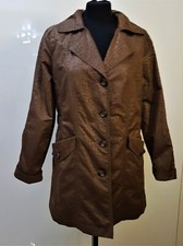 Gelco outdoor beautiful jacket parka long jacket trench coat size 38 mint condition