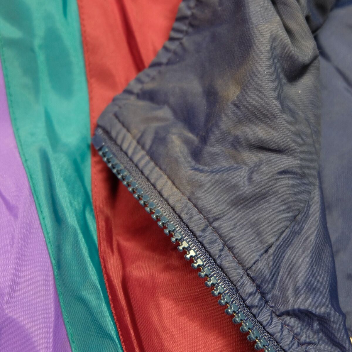 Rare Vintage JCPENNEY Olympics USA Color Block Windbreaker Rare Vintage JCPENNEY Olympics USA Color Block Windbreaker