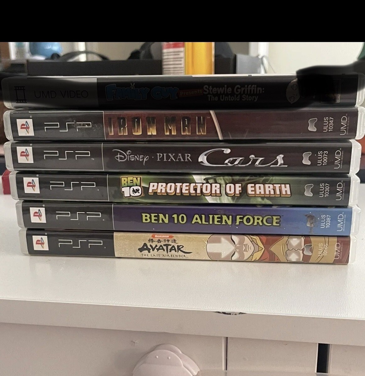 Lot De 5 Jeux PSP En Espagnol/français – État Correct, Jeux Variés Dont Sonic