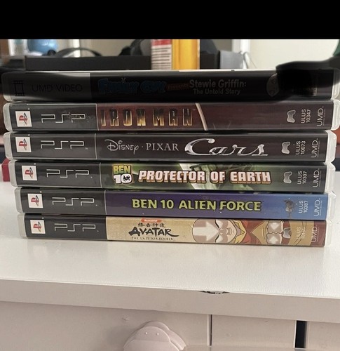 psp games Lot 5 games and a Movie READ - Picture 11 of 11