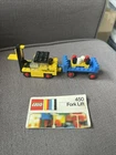 LEGO 450 Fork Lift From 1973 Vintage 100% Complete with Instructions