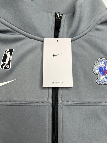 NIKE NBA Philadelphia 76ers Ben Simmons Gray Full Zip Jacket Men's Medium - Picture 5 of 7