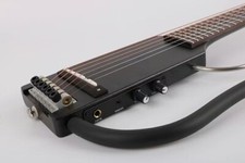 portable electric acoustic guitar Ultra Short Headless silent travel
