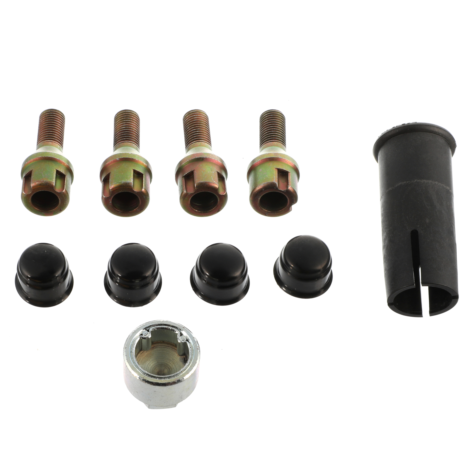 GENUINE BENTLEY ROLLS ROYCE Locking Wheel Stud Bolts Kit OEM NEW RH3342