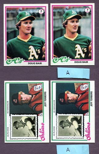 1978 Topps Baseball #295-500  You Pick  Complete Your Set   $2.00 Minimum Order - Picture 125 of 390