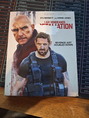 I am Vengeance: Retaliation (Blu-ray, 2020)