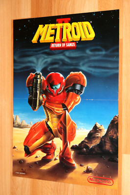 Metroid II 2 Return of Samus Game Boy Nintendo Vintage Very Rare
