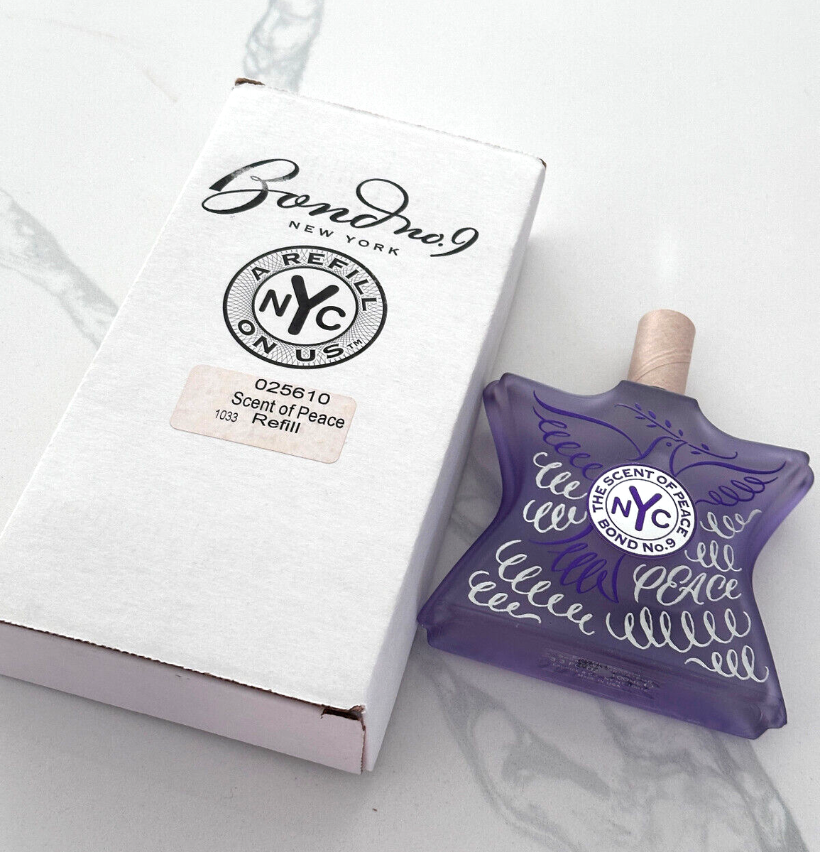 Bond New York SCENT OF PEACE Spray Refill fl