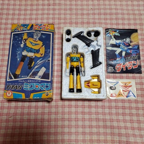 TAKARA TITAN HERCULES MICROMAN T-403 MICRONAUTS Showa Retro vintage from Japan - Picture 7 of 18