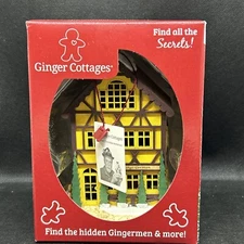 OLD WORLD CHRISTMAS Glenn Crider ALL THINGS GERMAN CHRISTMAS ORNAMENT NIB