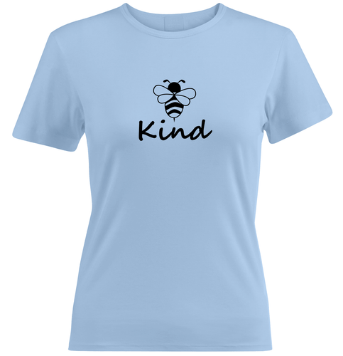 Bee Kind Juniors Girl Women Teen Tee T-Shirt Honey Bee Gift Shirt Kindness Bee - Picture 21 of 24