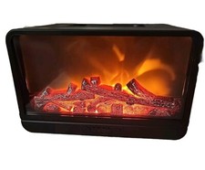 Scaldacera Elettrico Camino Fiamma Dinamica PTC Piastra Riscaldante Monocromatico