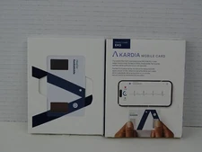 AliveCor KardiaMobile Card Portable Personal ECG EKG Thin Light Weight Card Size