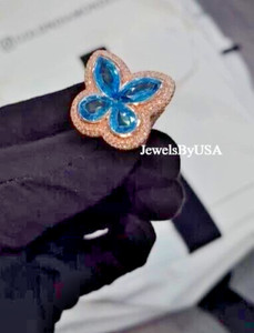 Authentic The Luminescent Messenger A Rose Gold Butterfly Talisman